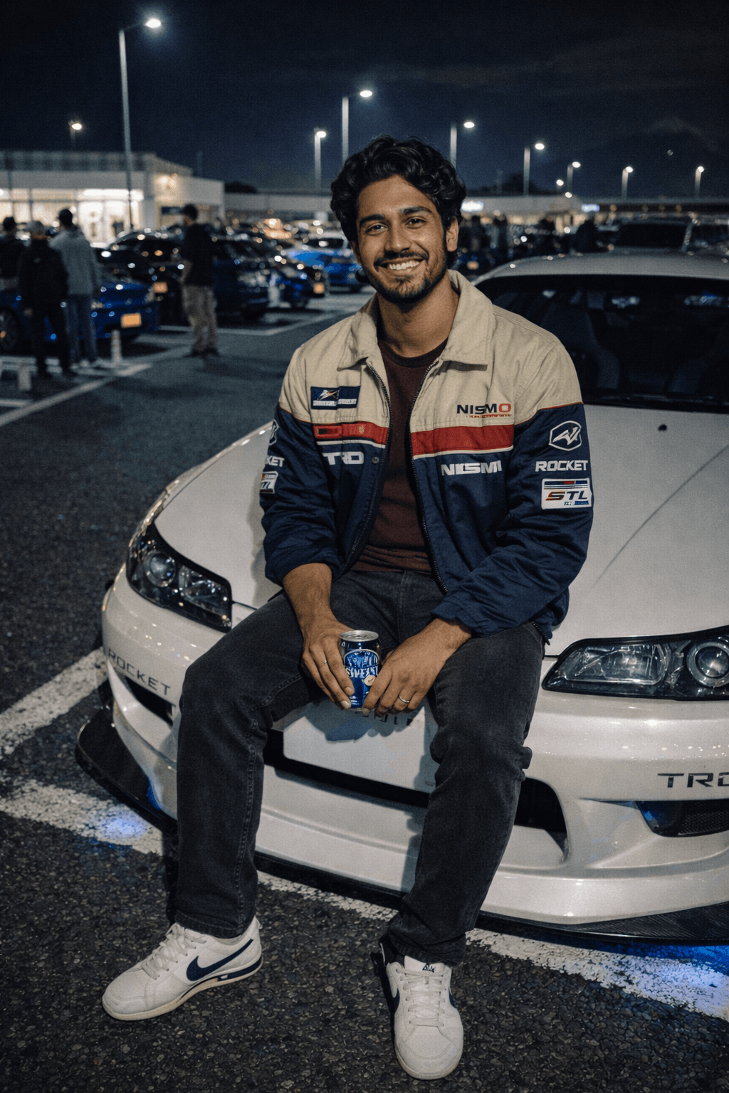 Join a JDM car meet at Daikoku PA with your photo